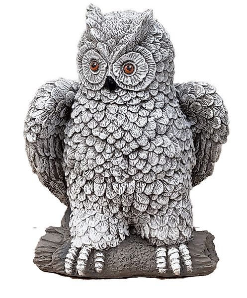 Stone and Style Gartenfigur Steinfigur Uhu günstig online kaufen