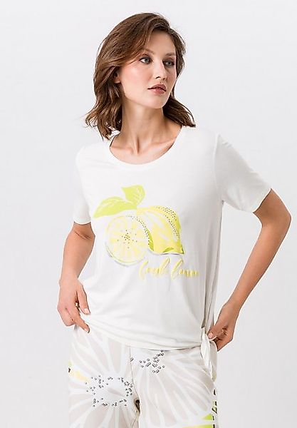 TUZZI Kurzarmshirt mit Strassdetails günstig online kaufen