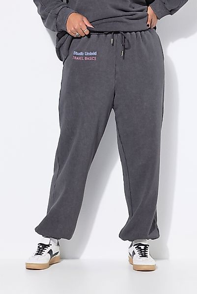 Studio Untold Funktionshose Jogginghose Wide Legs günstig online kaufen