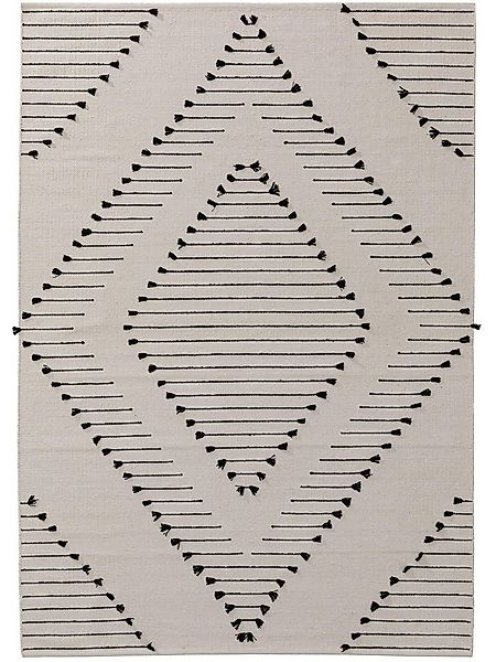 benuta Teppich Bo, rechteckig, Höhe: 5 mm, Kunstfaser, Berber, Ethno-Style, günstig online kaufen