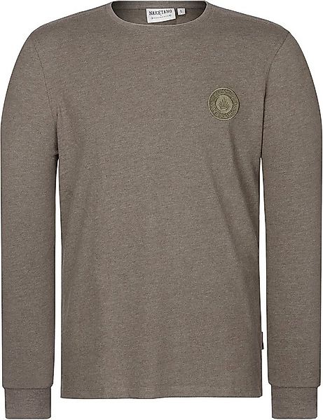 naketano Rundhalspullover Italienischer Hengst Langen günstig online kaufen