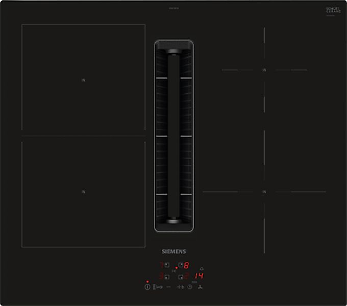 SIEMENS Kochfeld mit Dunstabzug »ED611BS16E« günstig online kaufen