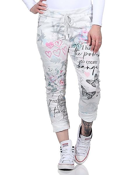 CLEO STYLE Schlupfhose Damen Sweathose 1289 günstig online kaufen