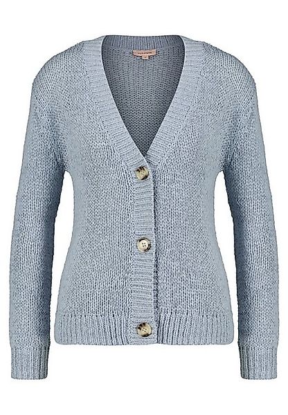 Kate Storm Cardigan Damen Strickjacke aus Bändchengarn (1-tlg) günstig online kaufen