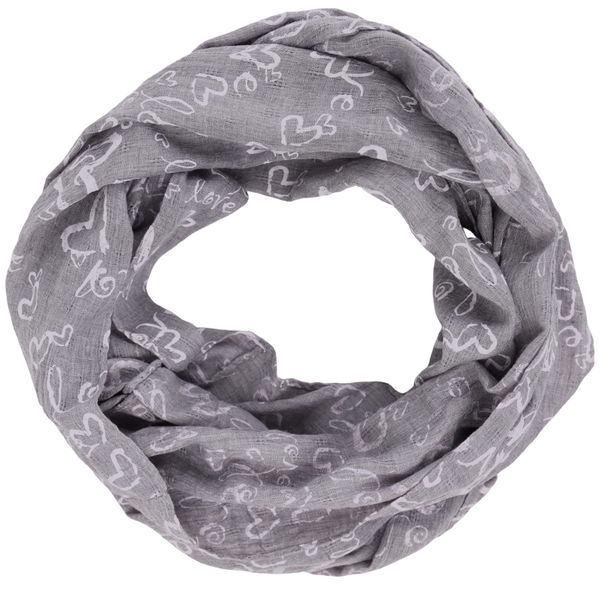 MIRROSI Loop Damen Schal mit Love günstig online kaufen
