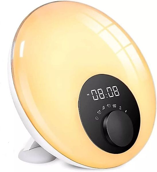 te-rich Radiowecker ichtwecker mit Sonnenaufgangssimulation & günstig online kaufen