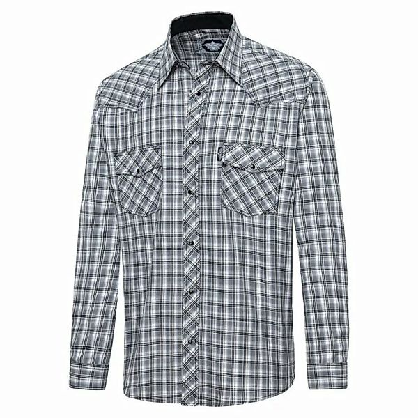 Stars & Stripes Langarmhemd Westernhemd Oklahoma günstig online kaufen