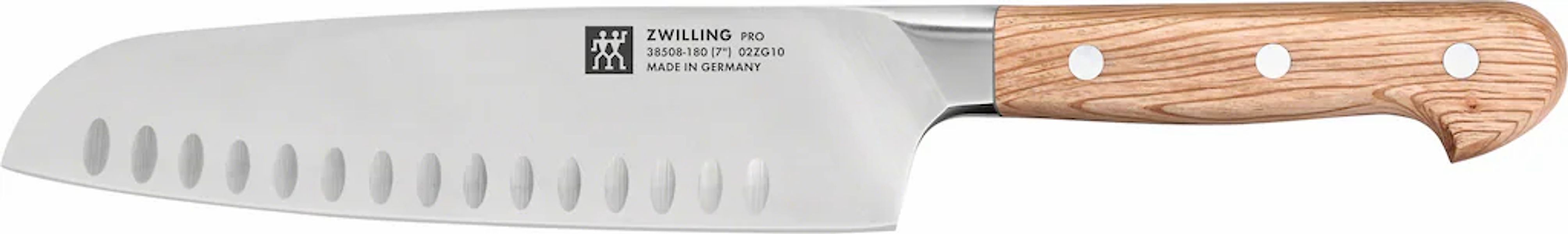 Zwilling Santokumesser "Pro Cornelia Poletto" Made in Germany, Sonderschmel günstig online kaufen