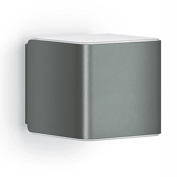 Steinel Bluetooth LED-Wandleuchte mit Bewegungsmelder L840 SC Anthrazit günstig online kaufen