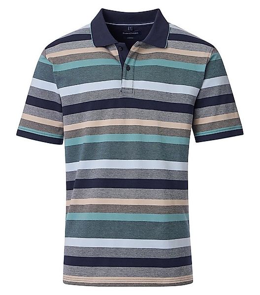 CASAMODA Poloshirt CASAMODA Polo-Shirt gestreift günstig online kaufen