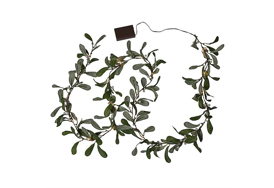 STAR TRADING LED-Lichterkette LED Mistelgirlande Tischdeko Advent 20 LED L: günstig online kaufen