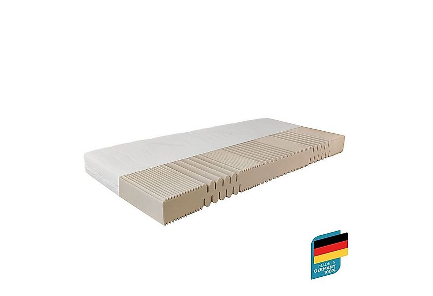 Kaltschaummatratze Active Greenfirst, CertiPUR zertifiziert 7-Zonen, Beco, günstig online kaufen