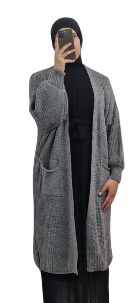 HELLO MISS Longstrickjacke Modisch Maxi Strickjacke günstig online kaufen