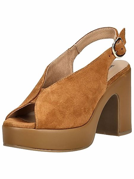 Nero Giardini Peeptoepumps "Nero Giardini Pumps Veloursleder" günstig online kaufen