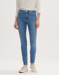 OPUS Skinny-fit-Jeans Elma mid blue günstig online kaufen