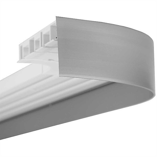 Bestlivings Gardinenstange, geklemmt, Kunststoff, Kunststoffblende zum günstig online kaufen