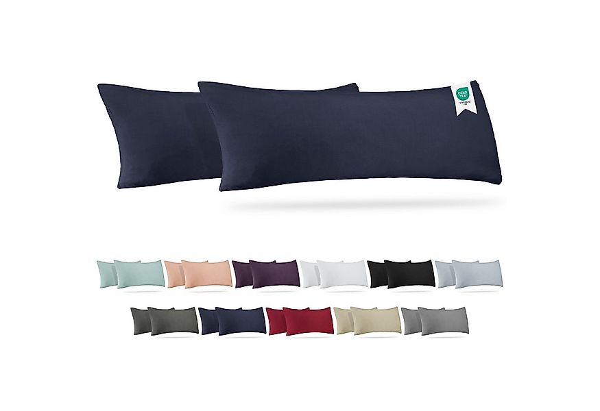 BARBONS Kissenbezug 100% Baumwolle Kissenbezug, weiche Kopfkissenbezug, Kis günstig online kaufen