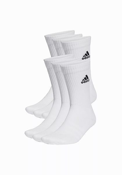 adidas Performance Funktionssocken "CUSHIONED SPORTSWEAR CREW SOCKEN, 6 PAA günstig online kaufen