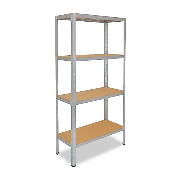 shelfplaza Schwerlastregal HOME, 180x50x45cm verzinkt, 4 günstig online kaufen