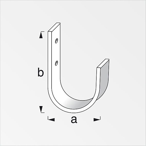 alfer Wandhaken alfer Unihaken 70 mm günstig online kaufen
