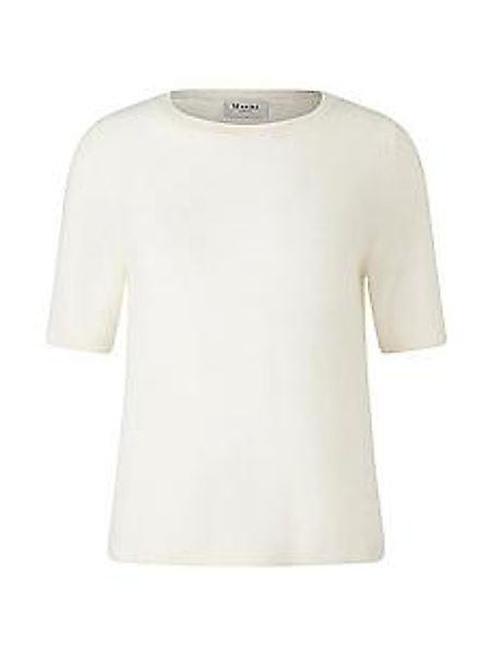 Rundhals-Shirt MAERZ Muenchen weiss günstig online kaufen