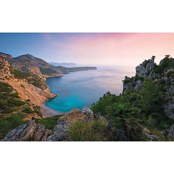 Vlies Fototapete Emerald Cove 400x250 cm günstig online kaufen