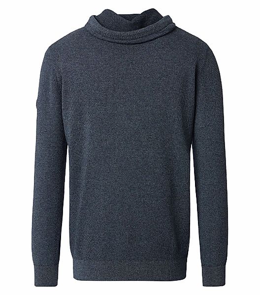 CASAMODA Strickpullover "CASAMODA Pullover uni" günstig online kaufen
