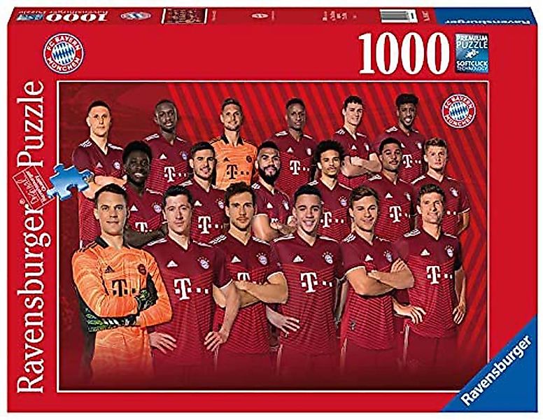 Ravensburger Puzzle Ravensburger 16847 - FC günstig online kaufen