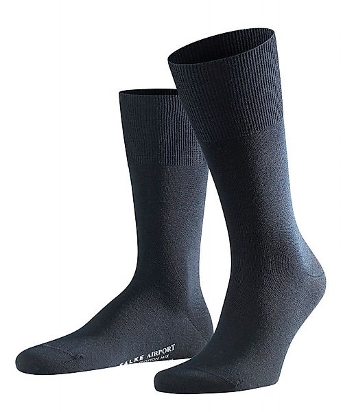 FALKE Socken Airport mit Merinowolle außen, günstig online kaufen