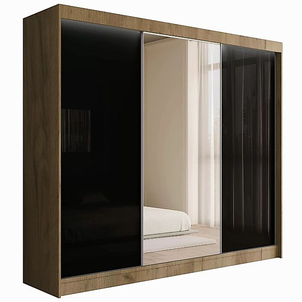 ALTDECOR Schiebetürenschrank VESLI (Kleiderschrank Garderobenschrank mit günstig online kaufen