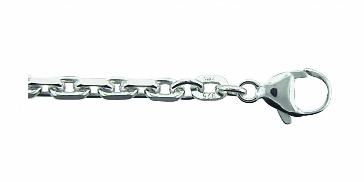 Adelia´s Silberkette "925 Silber Anker Halskette 45 cm Ø 3,1 mm", Silbersch günstig online kaufen