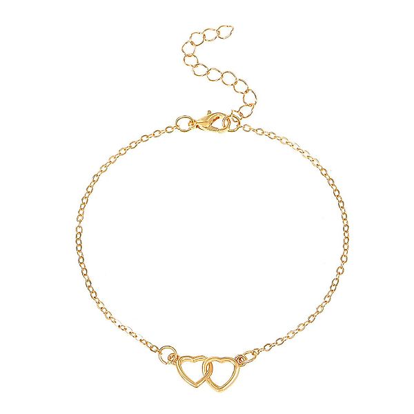 KARMA Fußkette mit Anhänger Fußkettchen Fußkette günstig online kaufen