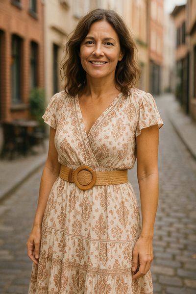 Ella Jonte Flechtgürtel sommerlicher Boho Stretchgürtel günstig online kaufen