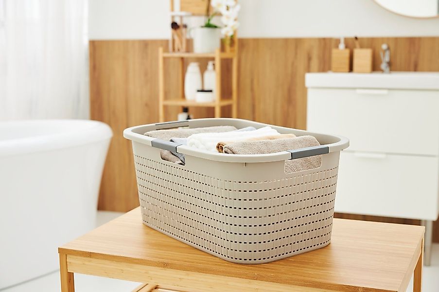 ROTHO Wäschekorb Rotho Wäschekorb Country, 40 günstig online kaufen