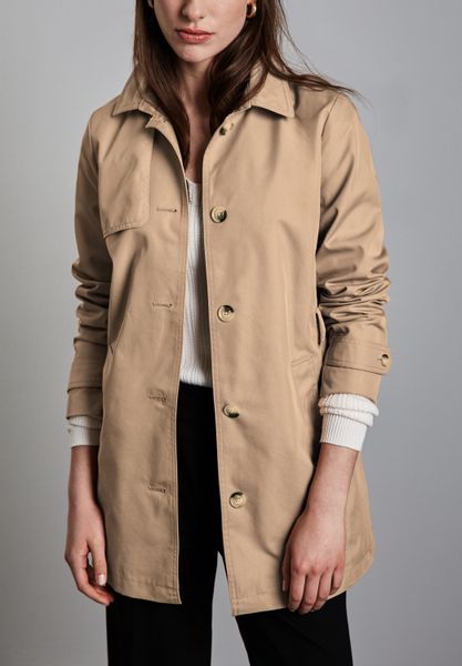 STREET ONE Trenchcoat mit Bindegürtel günstig online kaufen