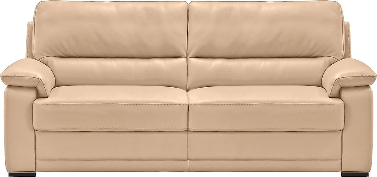 Egoitaliano 2,5-Sitzer »Doris, modernes Designersofa, Ledersofa mit erstkla günstig online kaufen