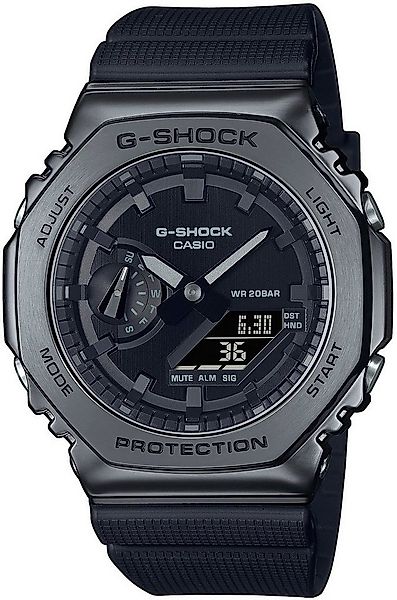 CASIO G-SHOCK Chronograph GM-2100BB-1AER, Quarzuhr,Armbanduhr,Herrenuhr,dig günstig online kaufen