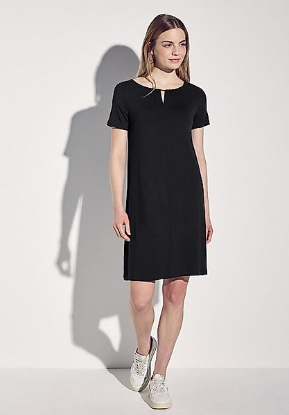 STREET ONE Jerseykleid knielang günstig online kaufen