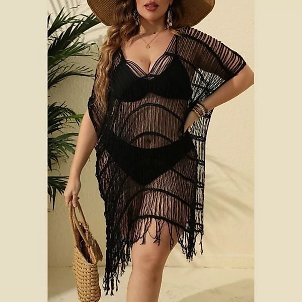 AUKUU Strandkleid Strandstrandkleid, großes Damenkleid sexy durchsichtige B günstig online kaufen