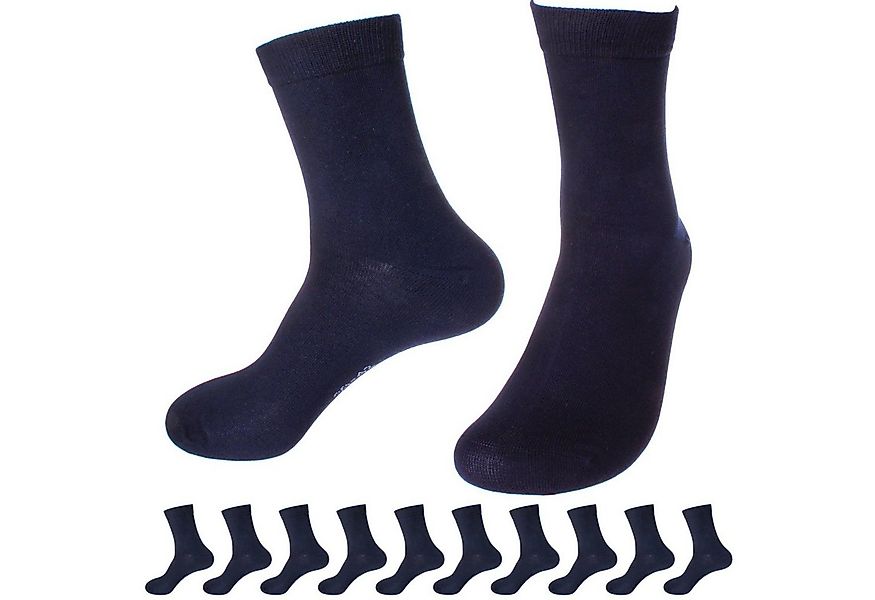 immer Sneakersocken Socken Business Unisex 96% Baumwolle, 10er Pack (10-Paa günstig online kaufen