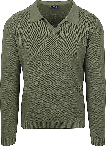 Suitable Pullover Riva Structure Melange Grün - Größe M günstig online kaufen