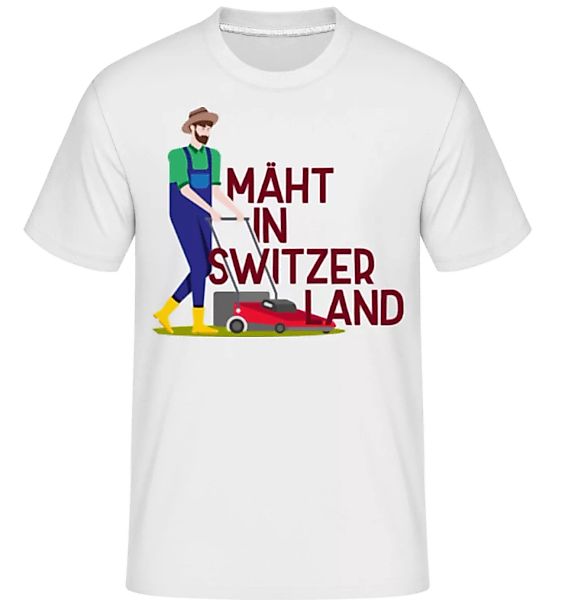 Mäht In Switzerland · Shirtinator Männer T-Shirt günstig online kaufen