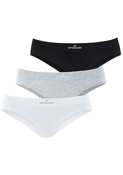 Copenhagen Studios Bikinislip mit Logodruck am günstig online kaufen