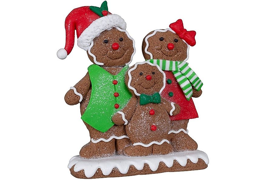 Christmas Paradise Weihnachtsfigur Lebkuchenfamilie 15cm Lebkuchenmann (Dek günstig online kaufen