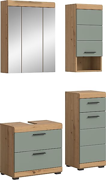 INOSIGN Badmöbel-Set "Siena, 4 teilig, bestehend aus:" Set, TOPSELLER, 4 St günstig online kaufen