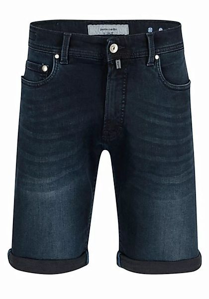 Pierre Cardin 5-Pocket-Jeans PIERRE CARDIN LYON BERMUDA blue/black buffies günstig online kaufen