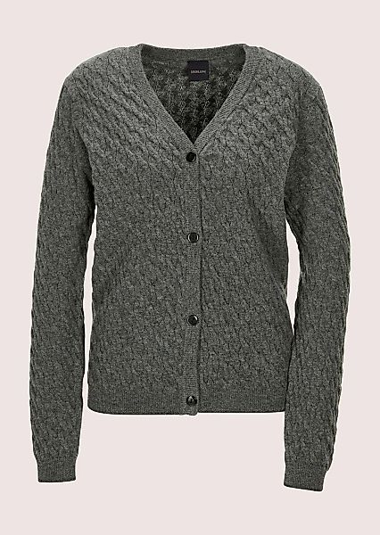 MADELEINE Strickjacke "Strickjacke Stilvolle Maschenjacke mit Zopfmuster" günstig online kaufen