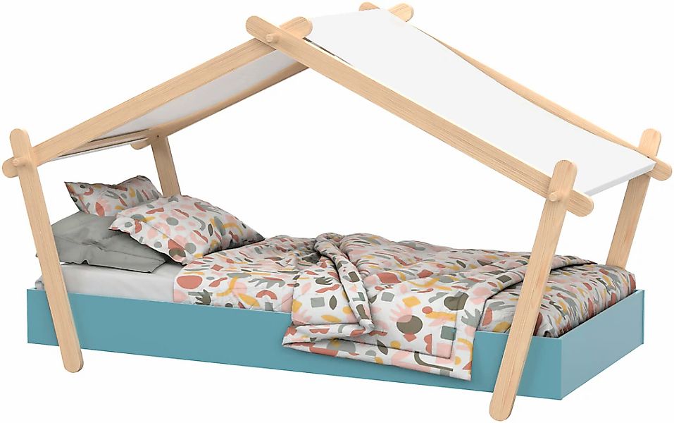 Demeyere GROUP Kinderbett "Lodge" Bett in der Hausform günstig online kaufen