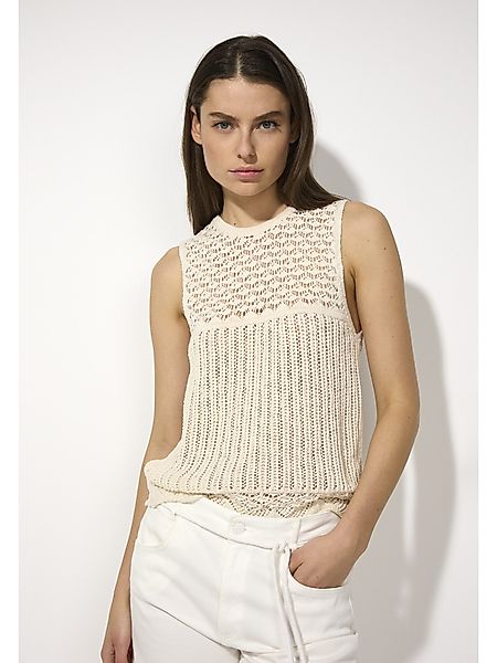 MORE&MORE Pullunder Ajourstrick günstig online kaufen