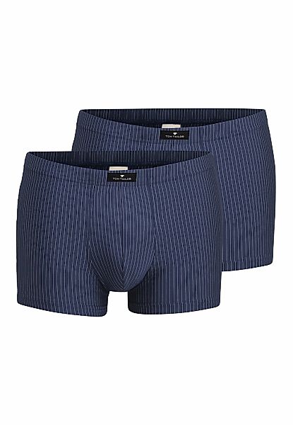 TOM TAILOR Boxershorts "Alaska" Packung, 2er Pack, 2 bequem, weich, eng, St günstig online kaufen